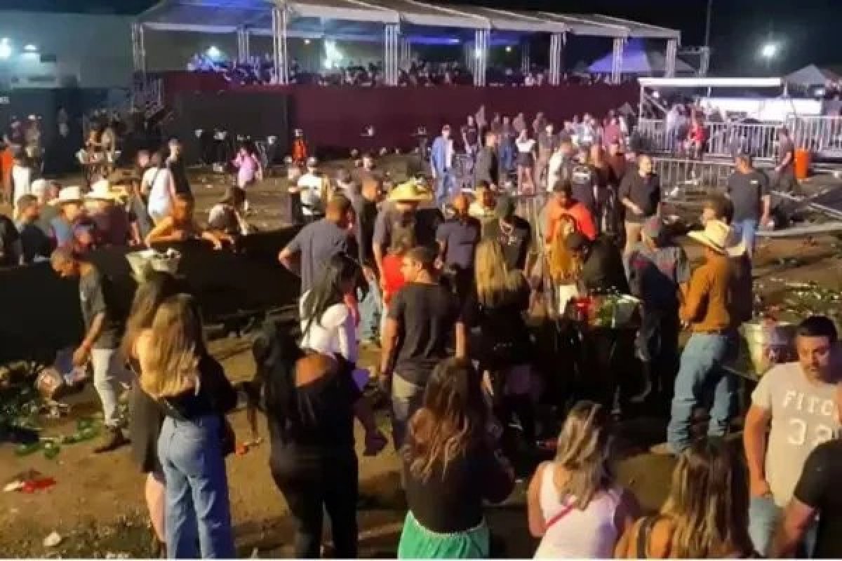 Show de dupla sertaneja termina com mortos em São Paulo