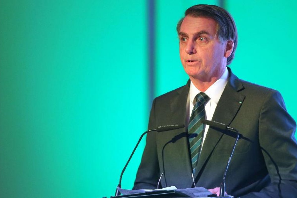 Bolsonaro afirma que desmatamento e queimada é ‘cultural’