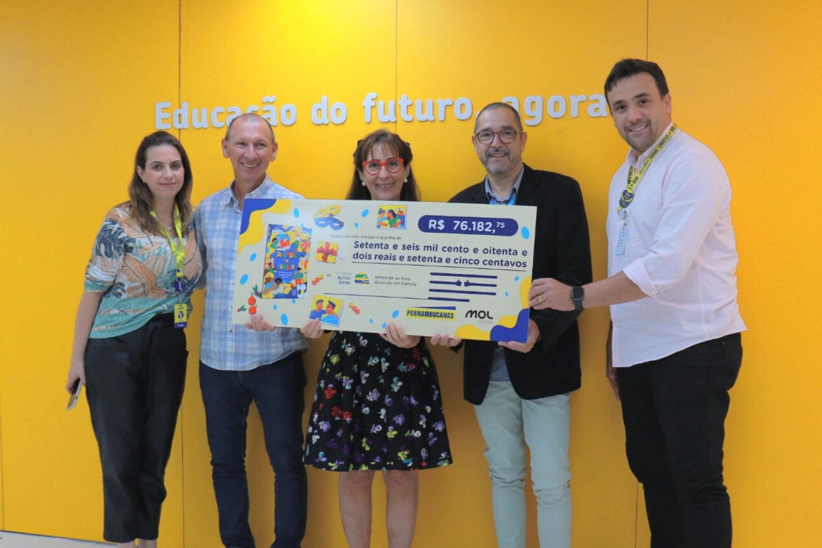 Pernambucanas realiza doação ao Instituto Ayrton Senna com renda obtida pela venda do seu quinto produto social!