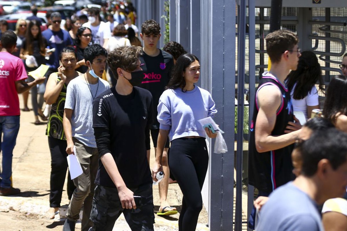 MEC divulga nesta segunda-feira o balanço do Enem 2022