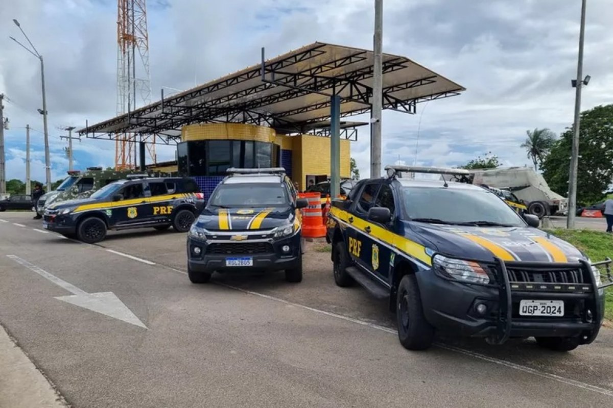 PRF limita serviços de manutenção em viaturas devido à falta de verbas