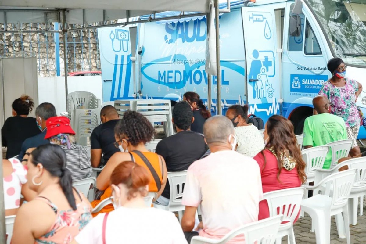 Salvador: UPA dos Barris amplia testagem contra Covid-19 após estoque esgotar