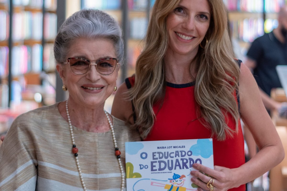 Costanza Pascolato e a Publisher Maíra Lot Micales fazem evento São Paulo!