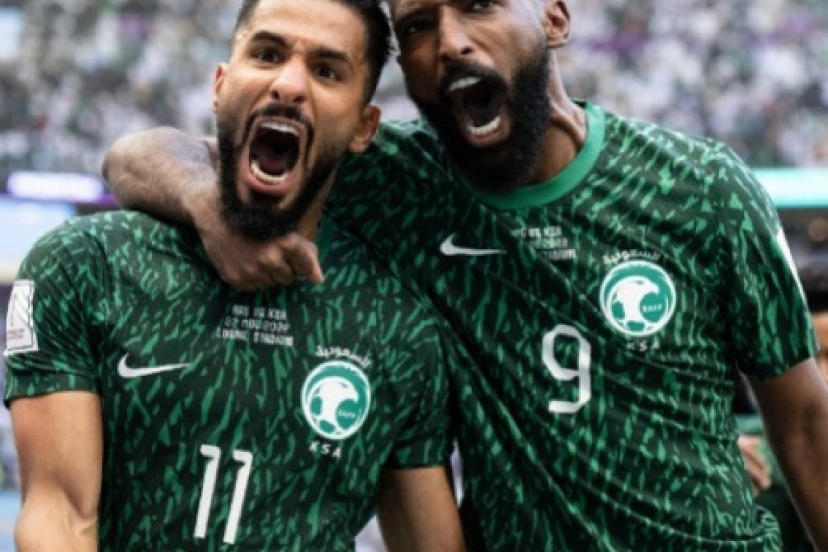 Arábia Saudita surpreende e vence Argentina em estreia na Copa do Mundo