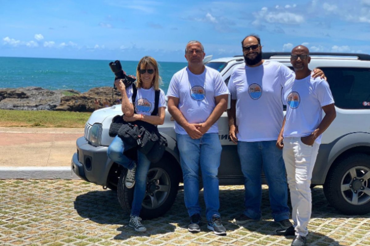 Manchas de óleo alteram percurso de expedição fotográfica na Bahia