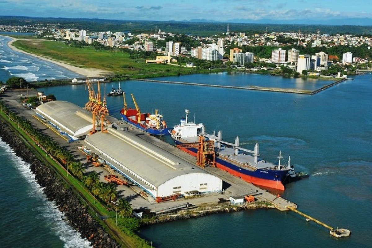 Portos públicos baianos registram aumento no número de faturamento