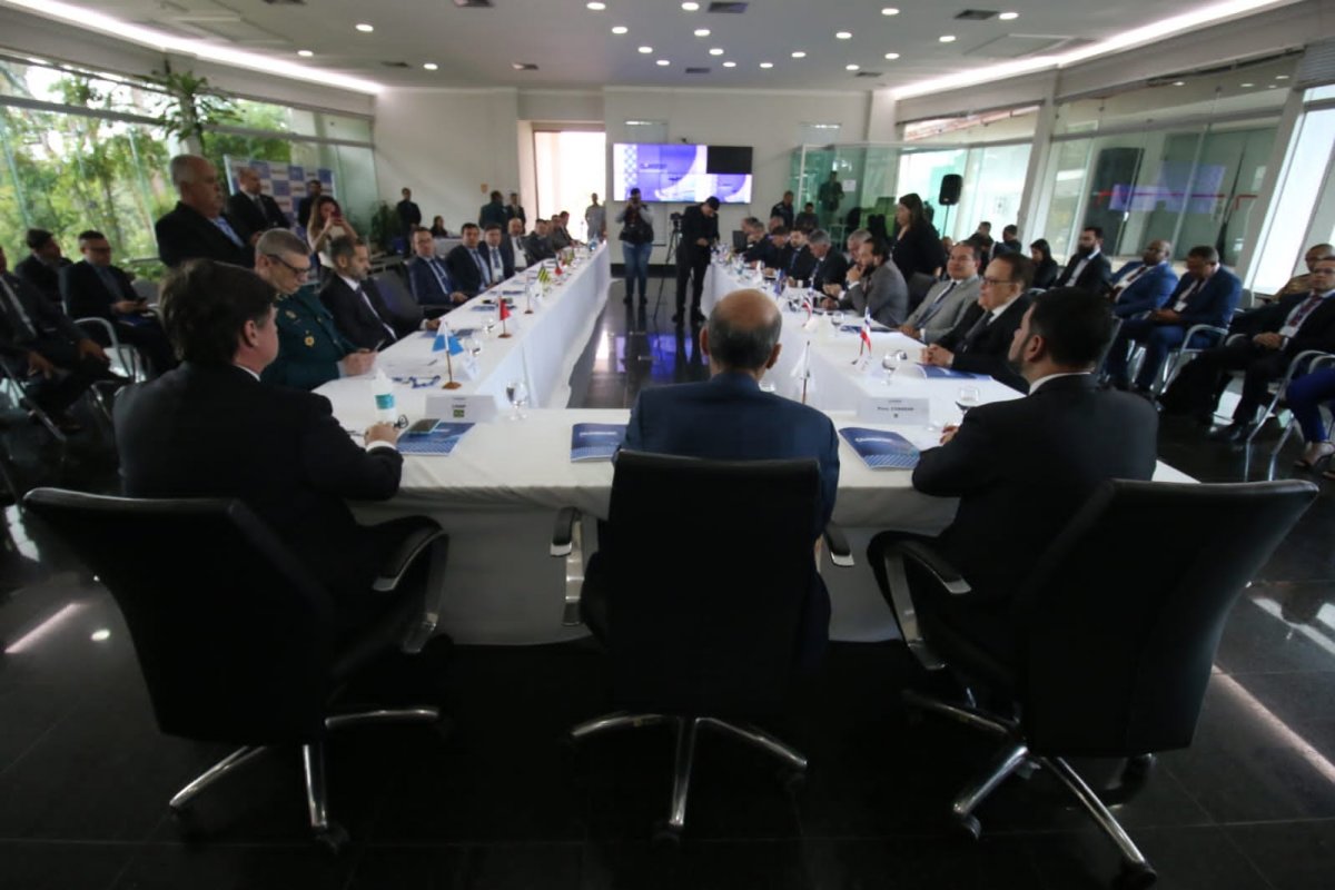 Brasília sedia última reunião do Consesp em 2022