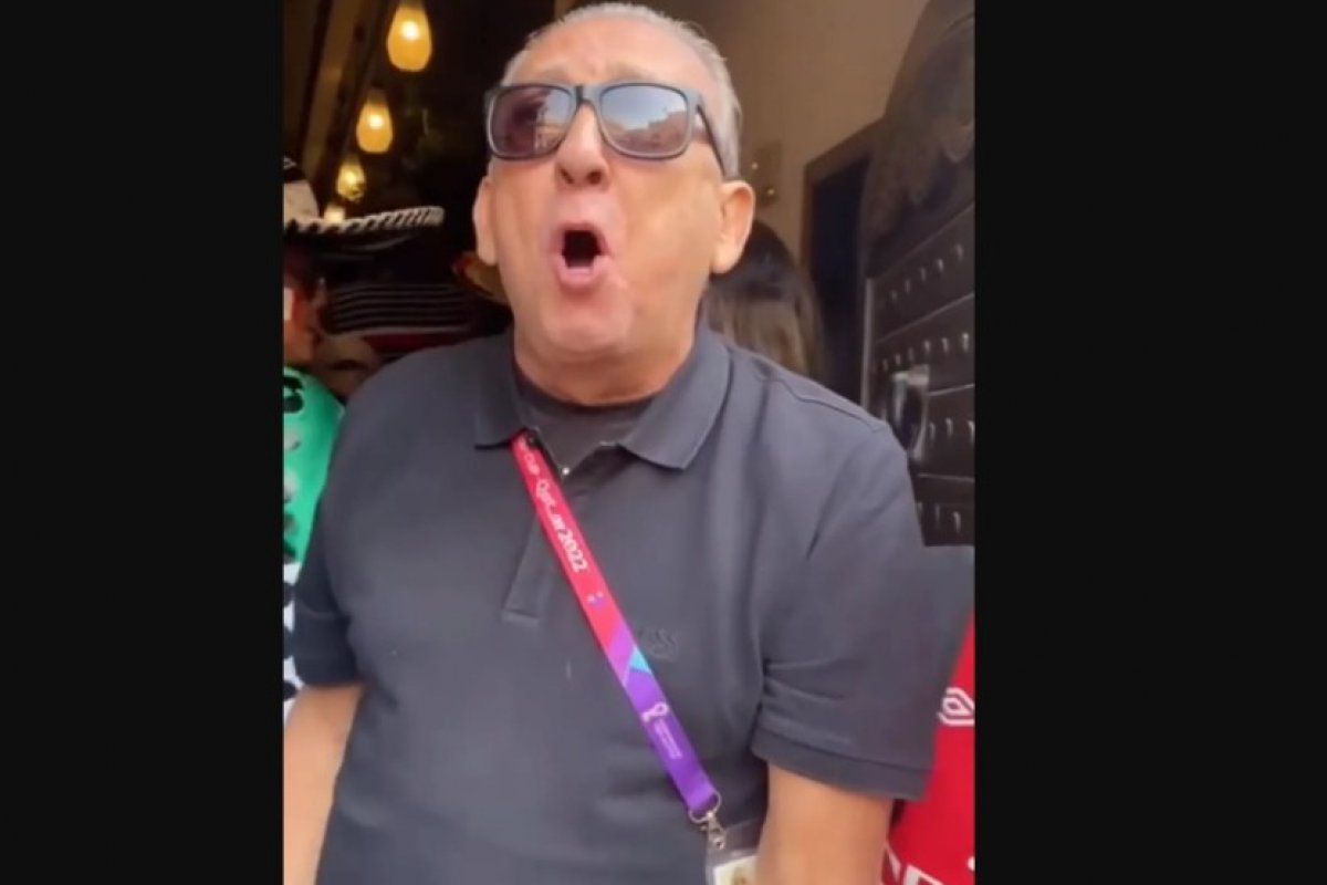 Vídeo: Copa do Mundo: Galvão Bueno celebra vitória da Arábia Saudita sobre a Argentina