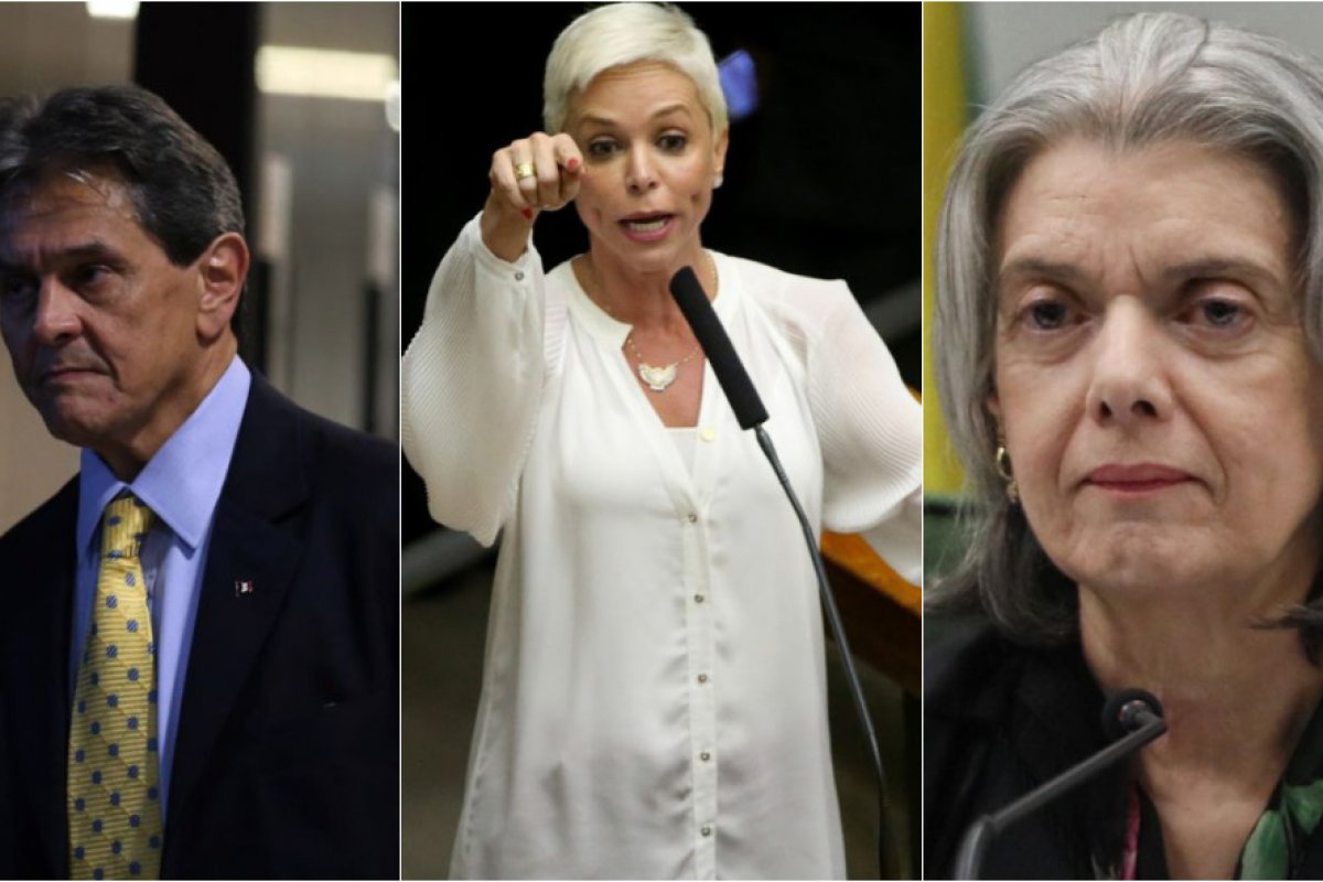 Ministério Público Eleitoral denuncia Roberto Jefferson e filha por ofensas a Cármen Lúcia