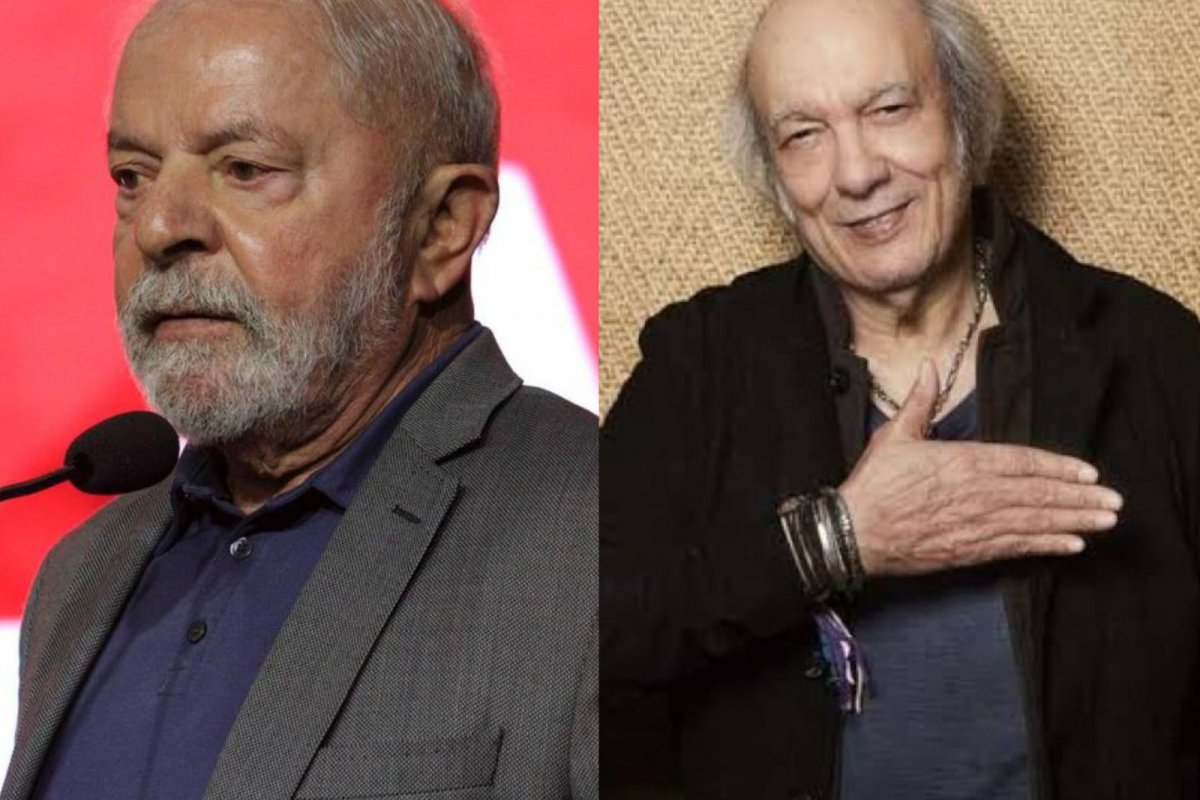 Lula lamenta morte de Erasmo Carlos: "deixa saudades"