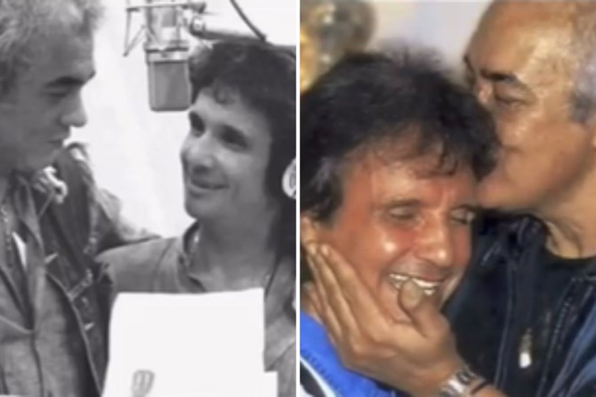 Roberto Carlos faz post emocionante sobre a morte de Erasmo Carlos: "Dor muito grande"