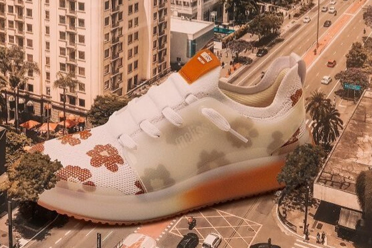 Melissa lança seu primeiro tênis!