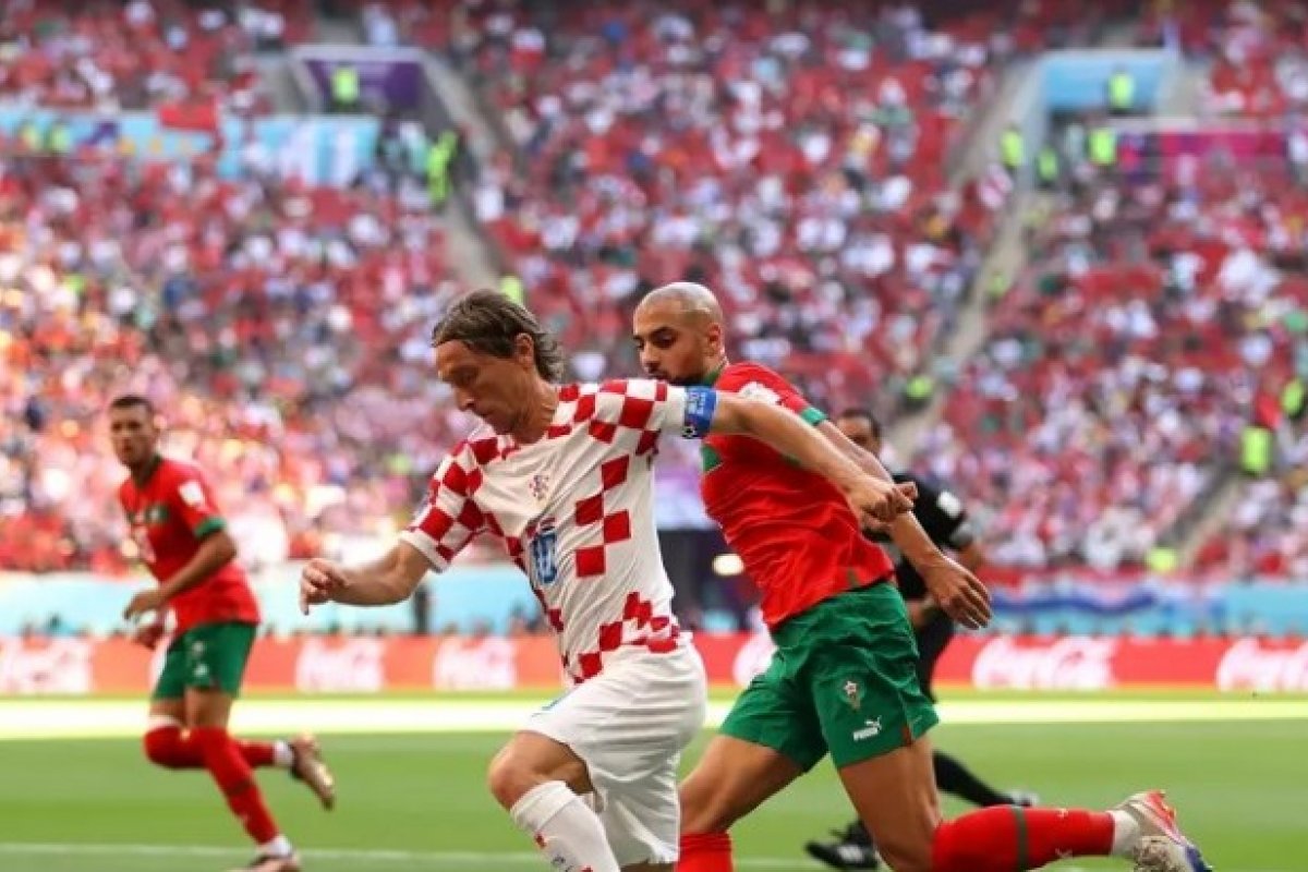 Sem gols, Croácia e Marrocos empatam na estreia da Copa do Mundo