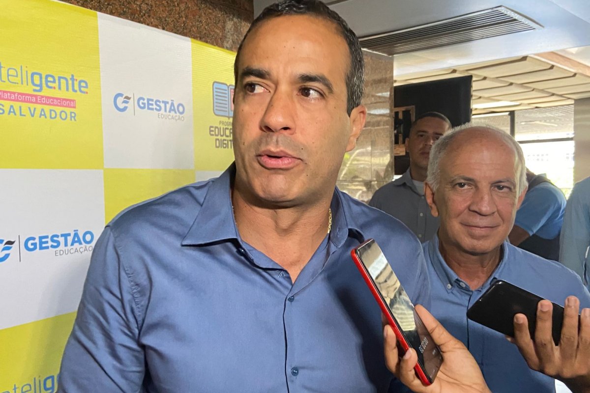 ‘É um direito’, diz Bruno Reis sobre PL contestar resultado da eleição presidencial