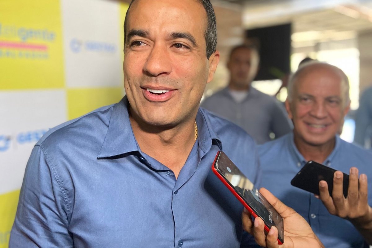 Bruno desconversa sobre mudanças no secretariado da prefeitura: ‘Não quero especular’