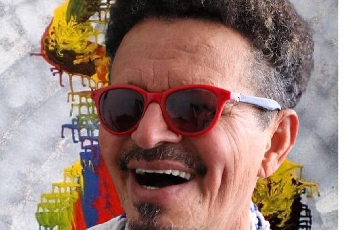 Ele merece! Artista plástico Ed Ribeiro será homenageado por escola de samba no Carnaval!