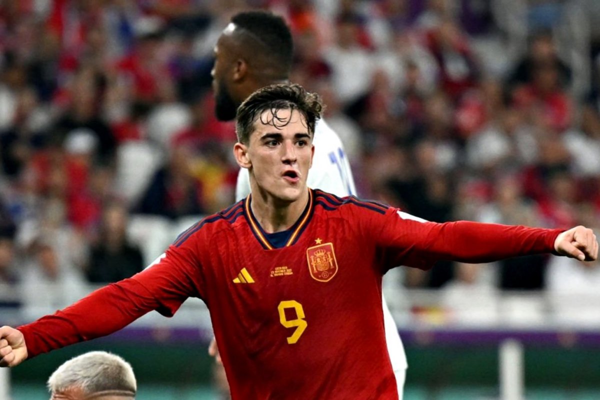 Copa: Gavi é o jogador mais jovem a marcar pela Espanha em Mundiais