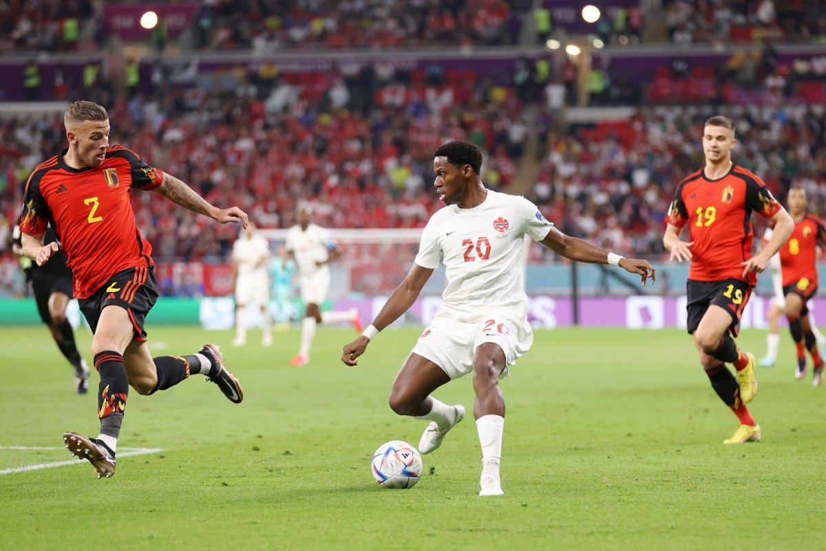 Copa do Mundo: Bélgica vence Canadá por 1 a 0