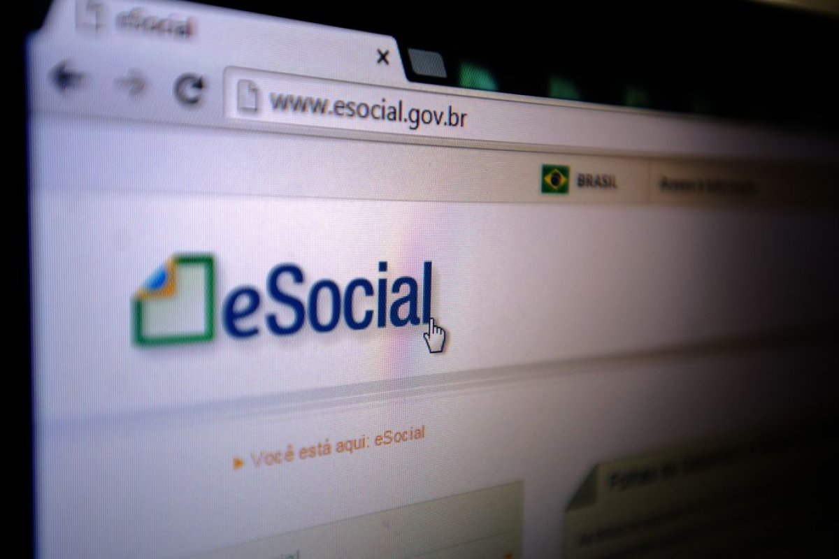 Empregadores acessarão o eSocial do gov.br a partir de 12 de dezembro