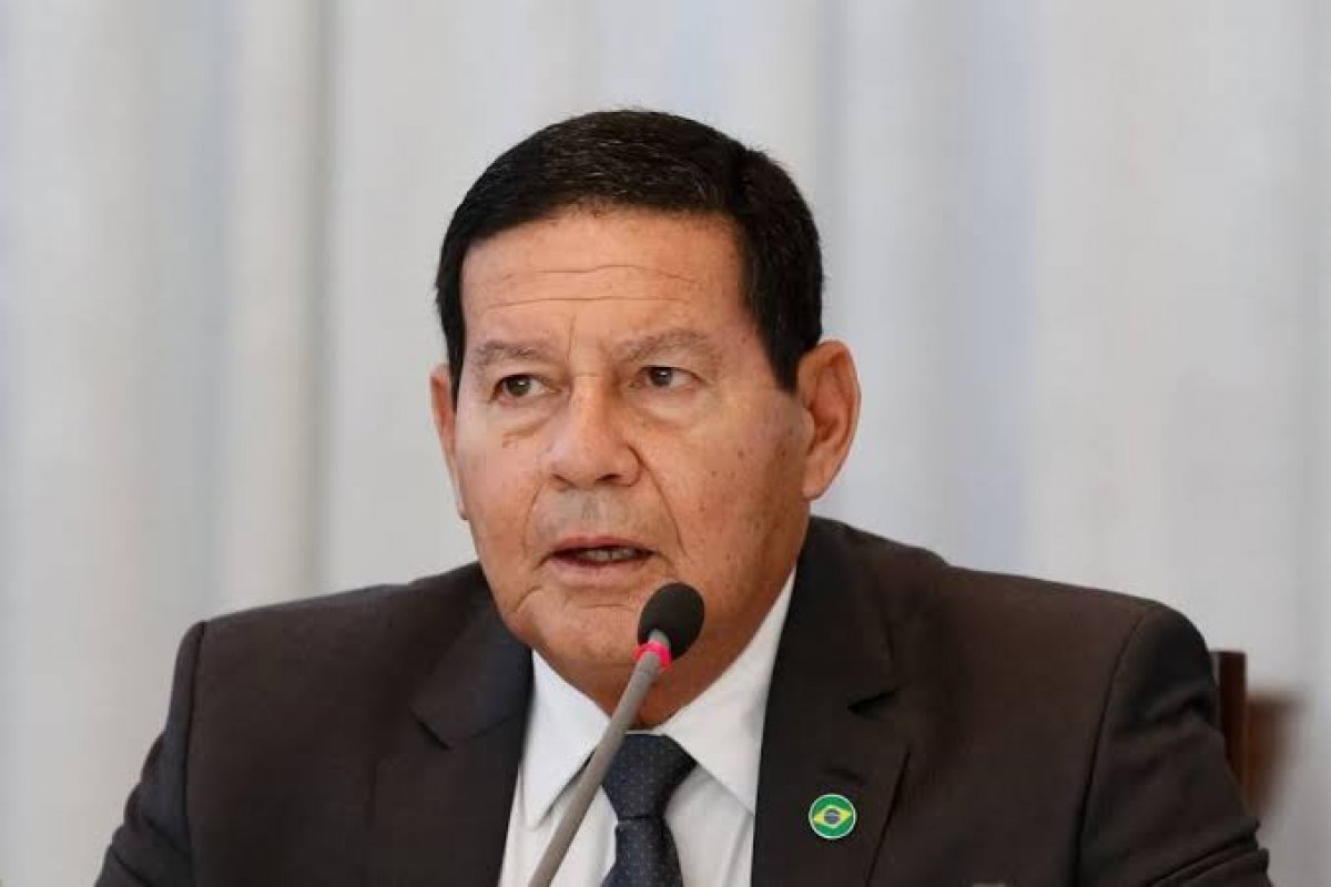 "Não vai prosperar”, diz Mourão sobre pedido do PL para anular votos do 2º turno das eleições