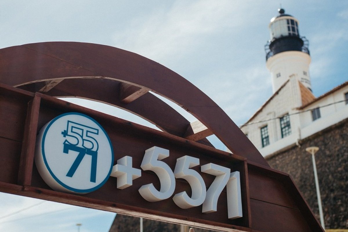 Farol da Barra ganha bar 5571!