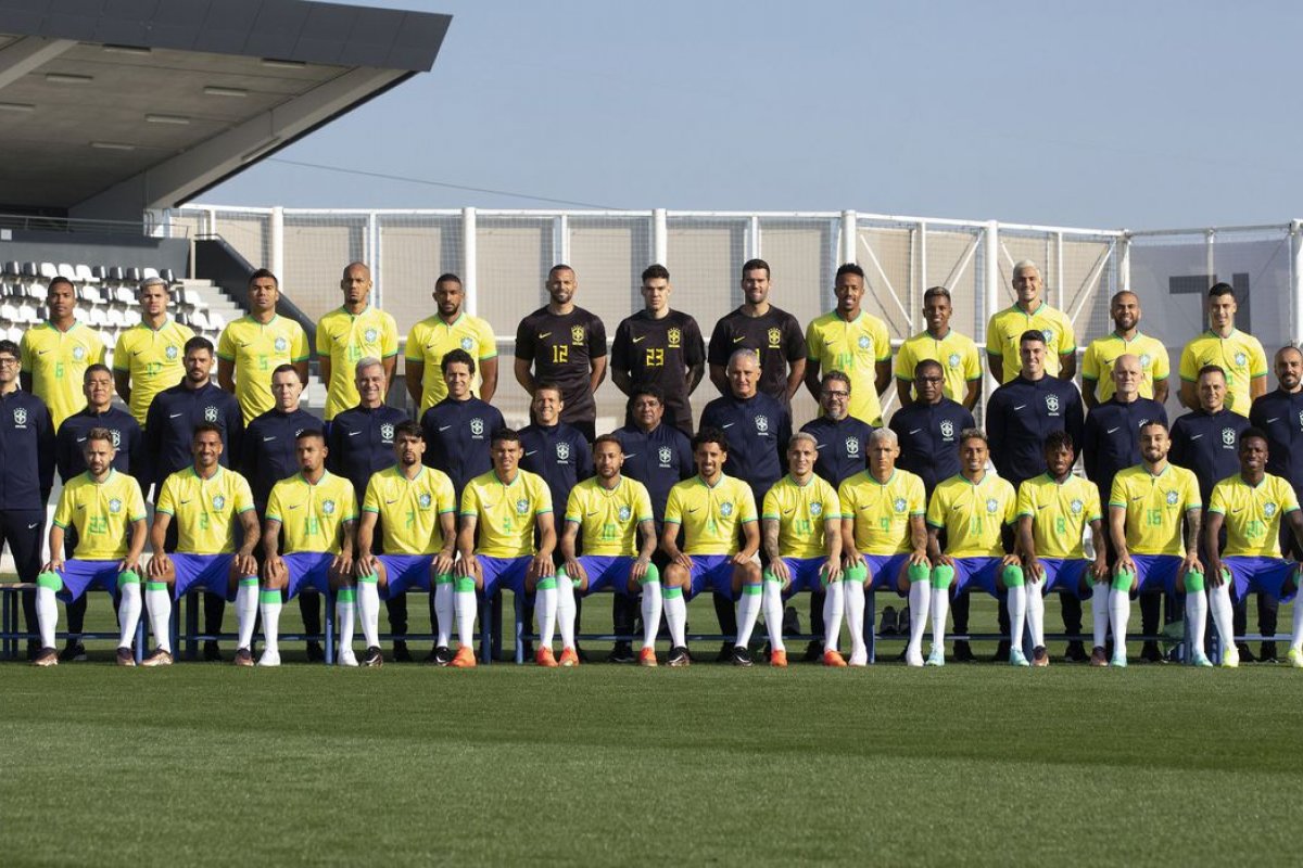 Saiba quem são os 16 jogadores estreantes do Brasil na Copa do Mundo 2022