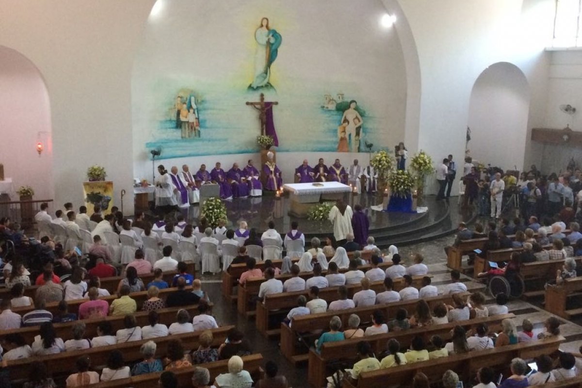 Dia do Doador Voluntário de Sangue é celebrado com Missa em Ação de Graças nas Obras Sociais Irmã Dulce!