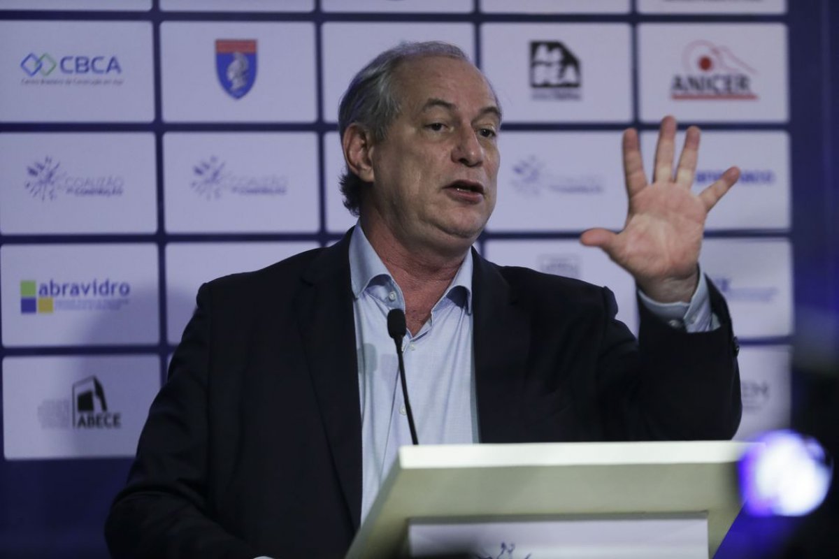 Ciro Gomes fala sobre possíveis candidatos do PDT à prefeitura de Salvador