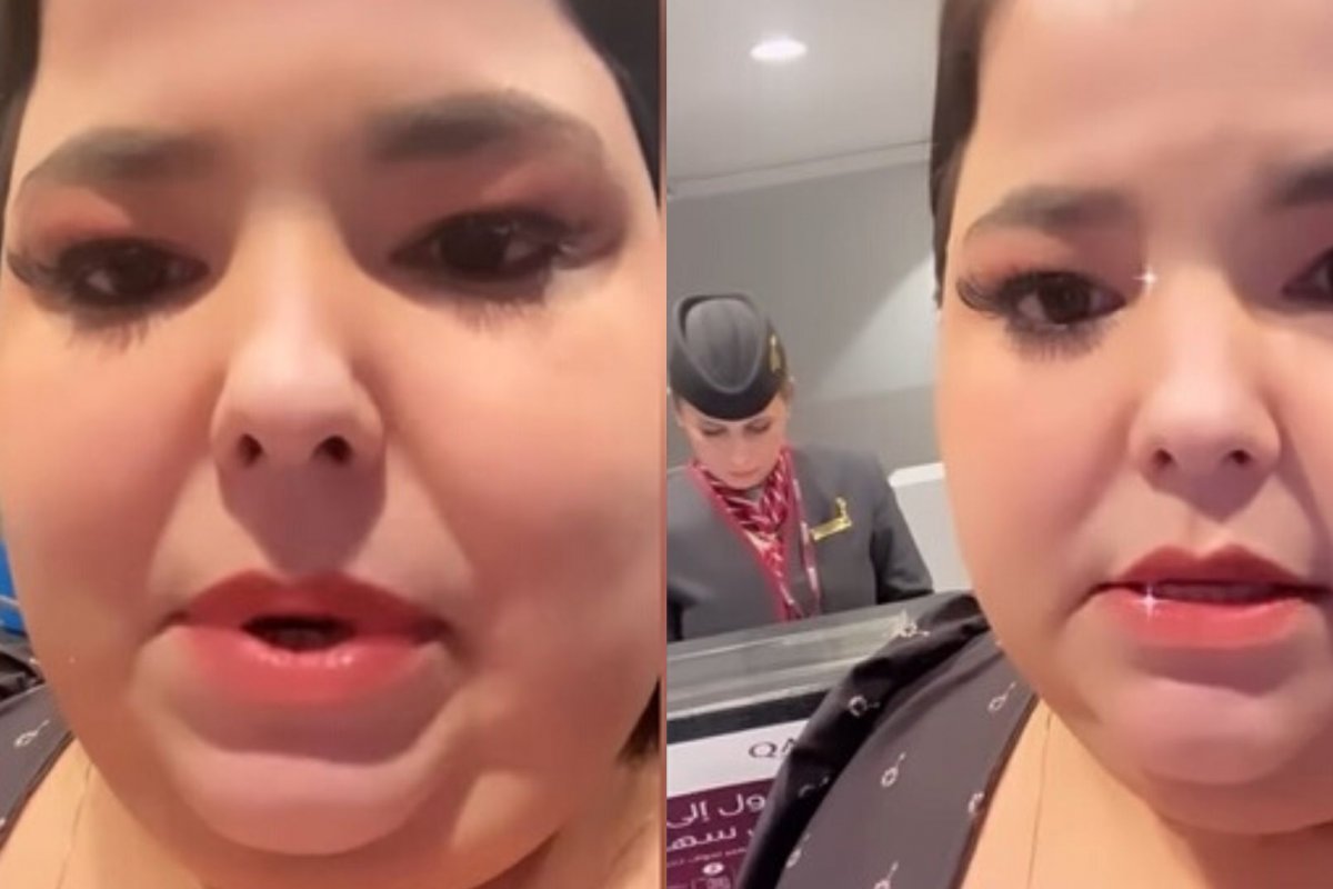 Vídeo: Modelo brasileira denuncia companhia aérea após ser impedida de viajar por ser 'gorda demais'
