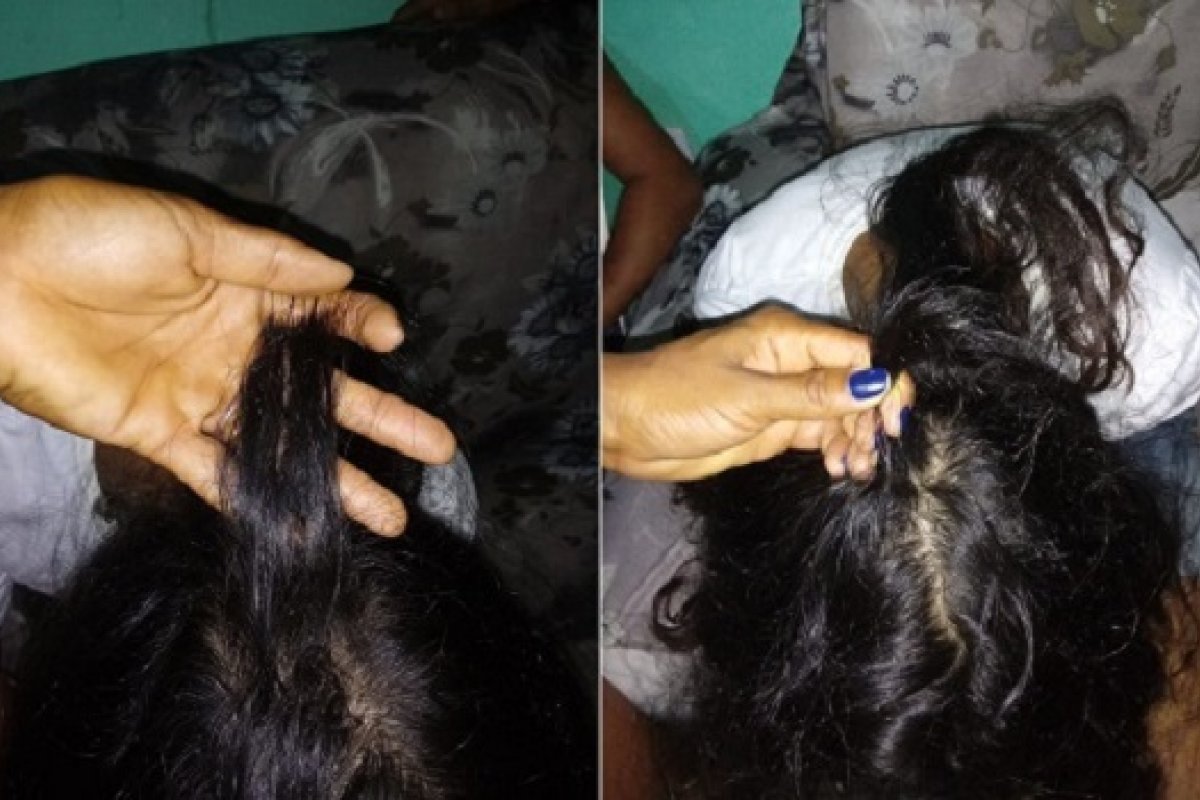Professora é suspeita de cortar cabelo de alunas para venda
