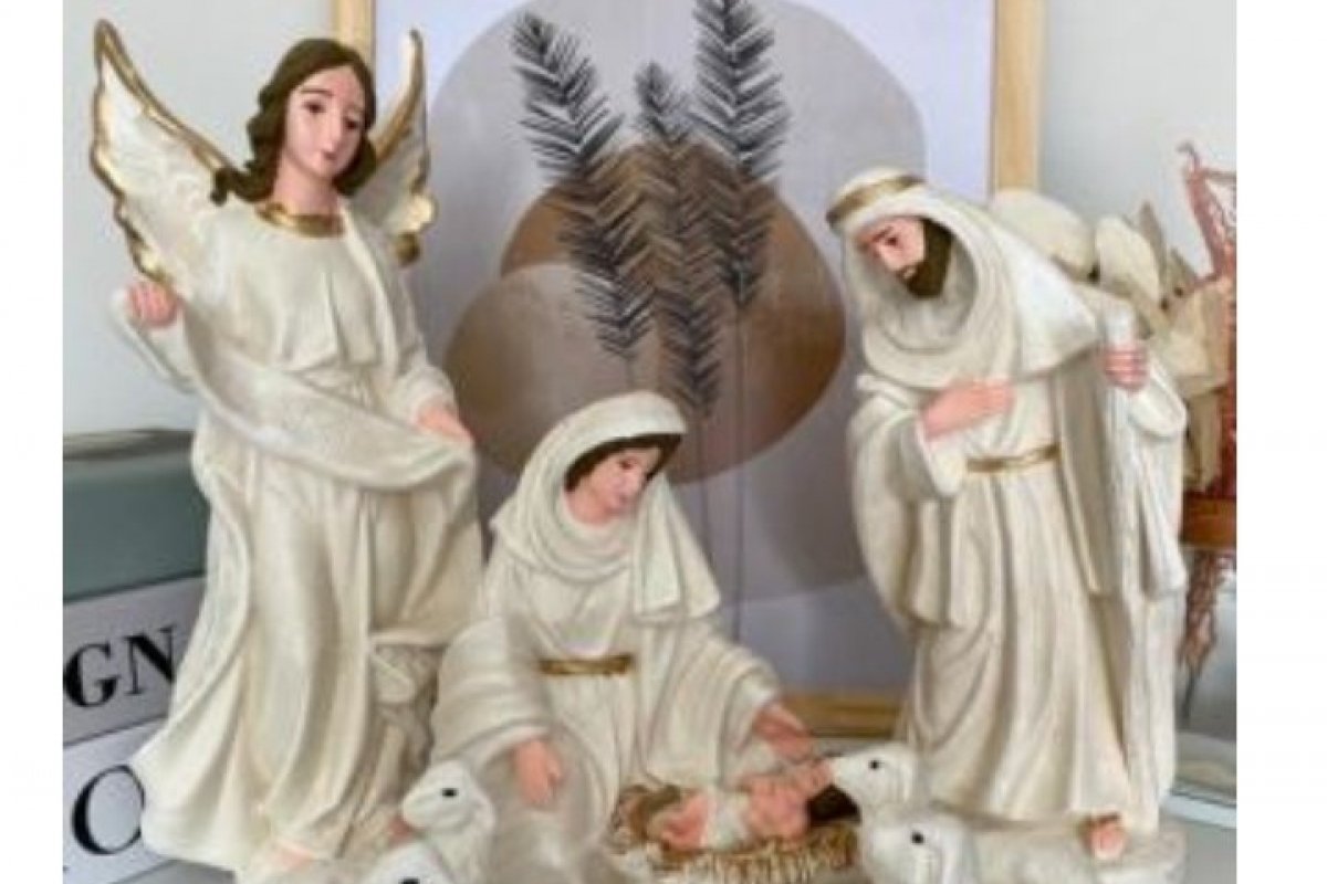 Confira as novidades em presépios para este ano!