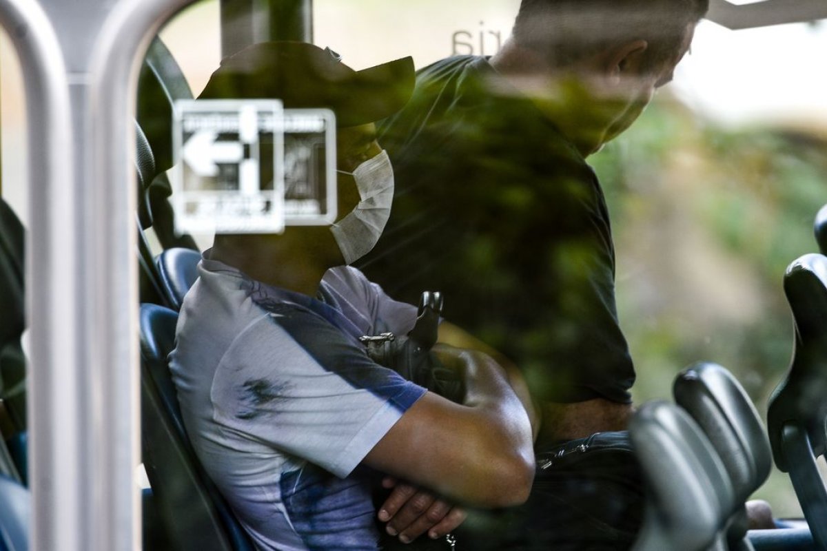 SP volta com obrigatoriedade do uso de máscara em transporte público