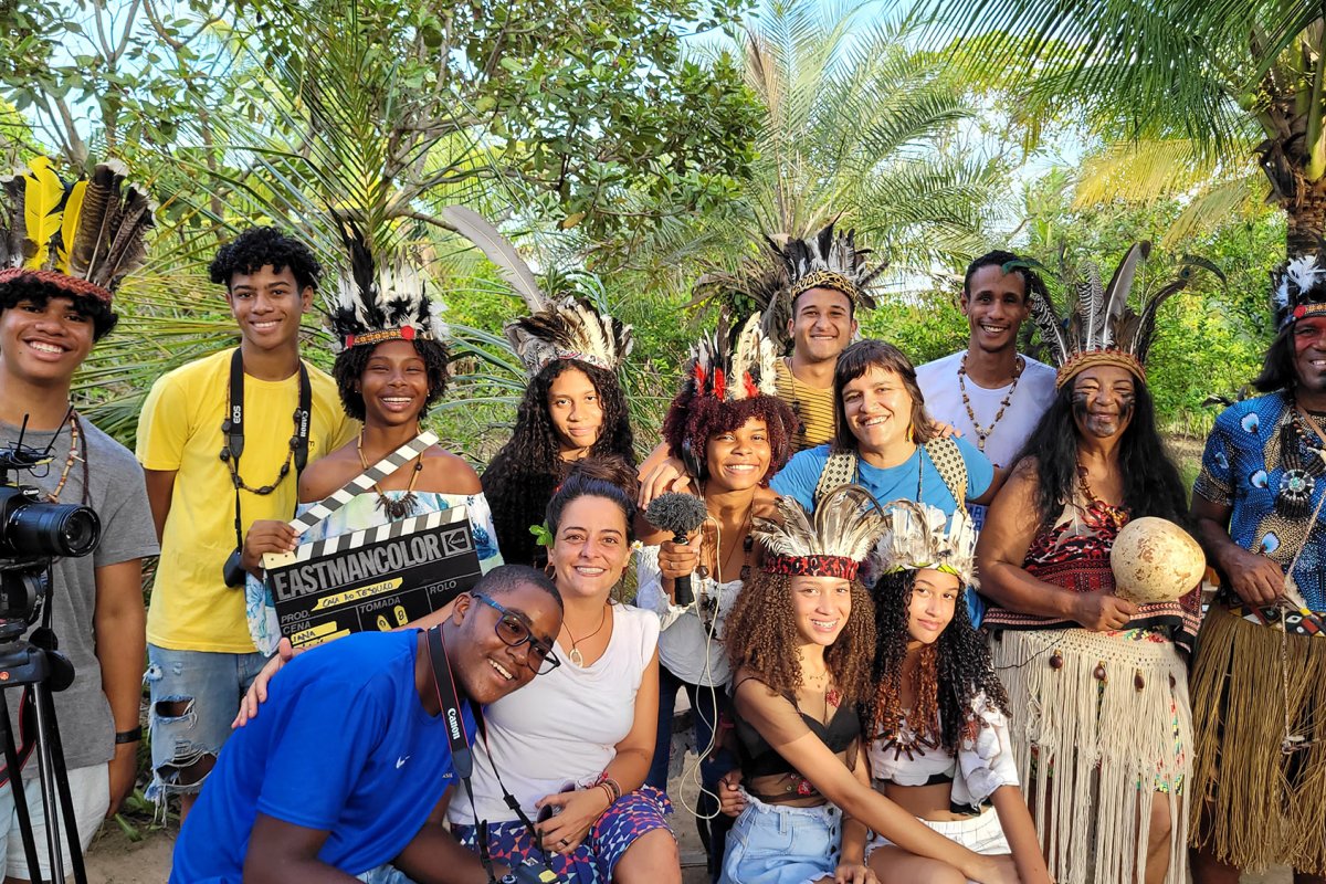 Mostra Cinema e Sal exibe filmes realizados pela juventude da Ilha de Itaparica