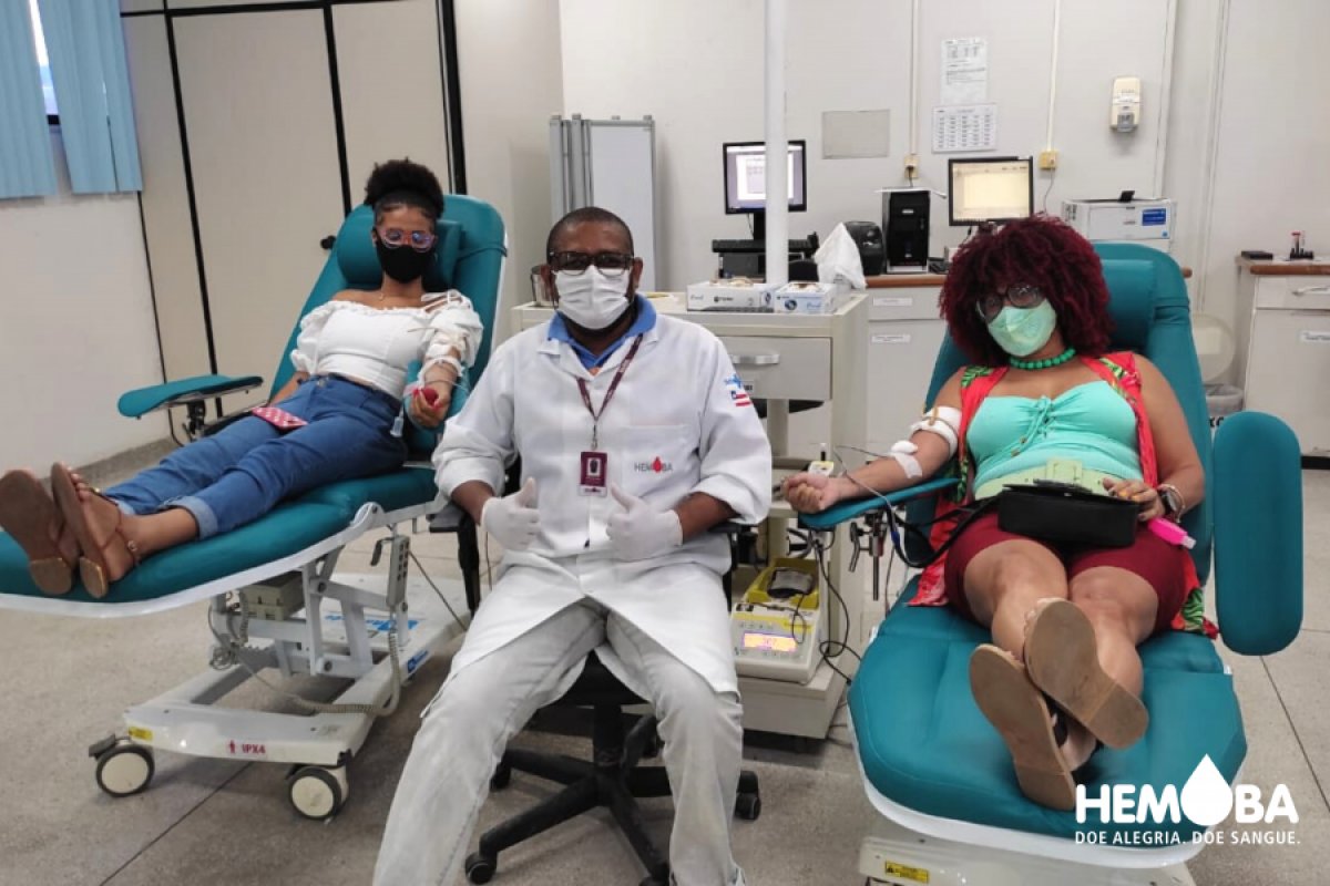 Dia do doador de sangue: Hemoba realiza ação para combater estoque crítico