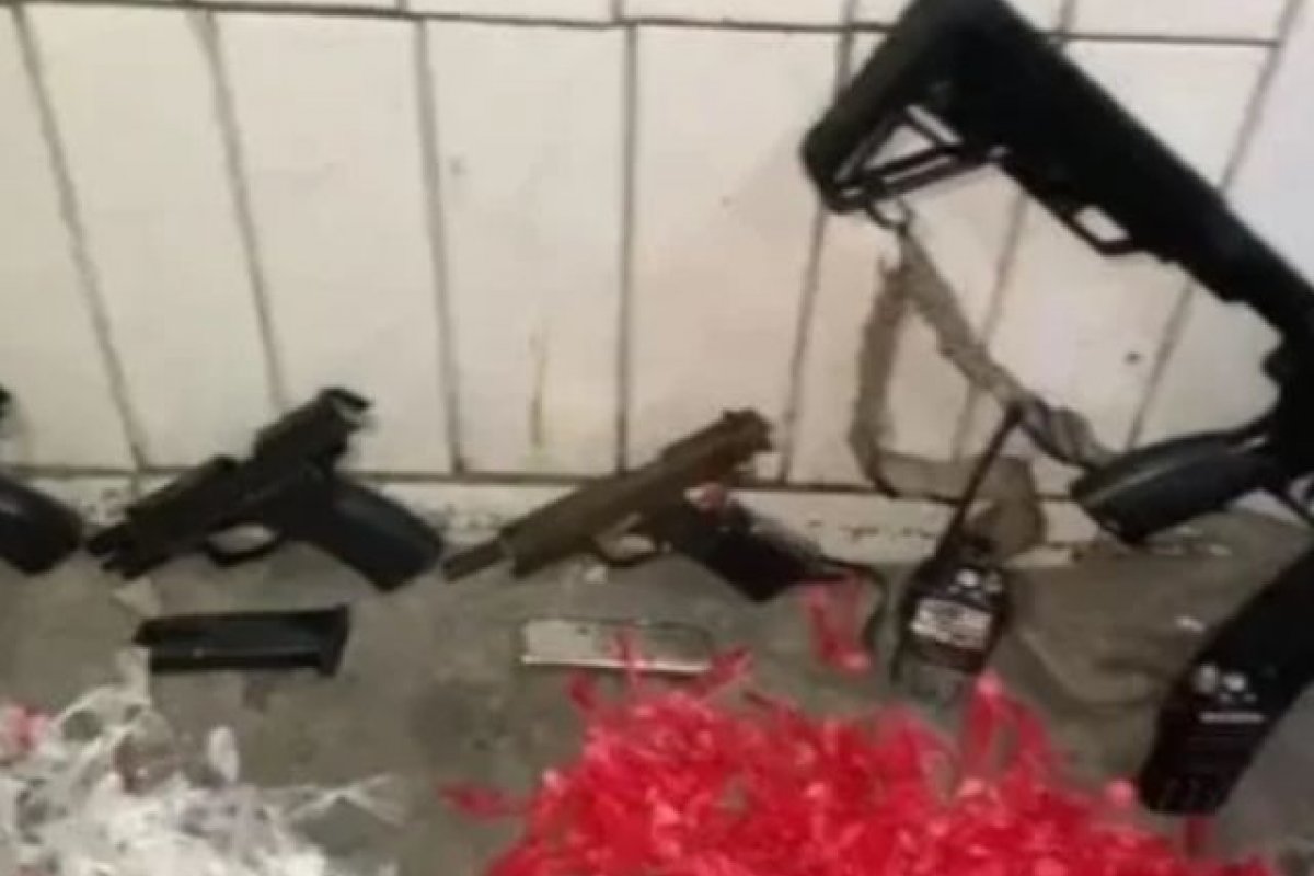 Operação policial deixa três mortos e dois feridos em Niterói, no Rio de Janeiro