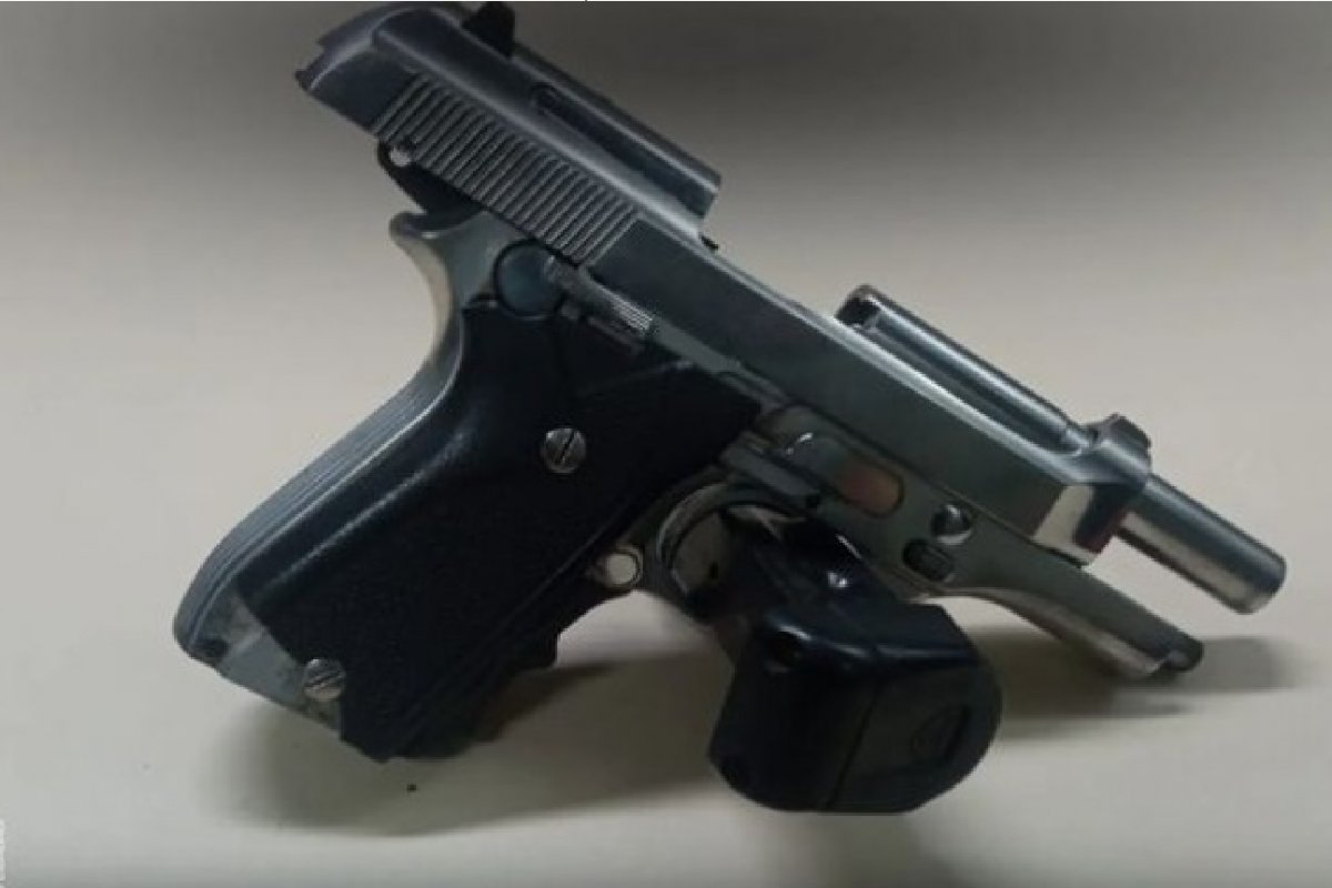 PM apreende cinco armas de fogo em menos de 12 horas