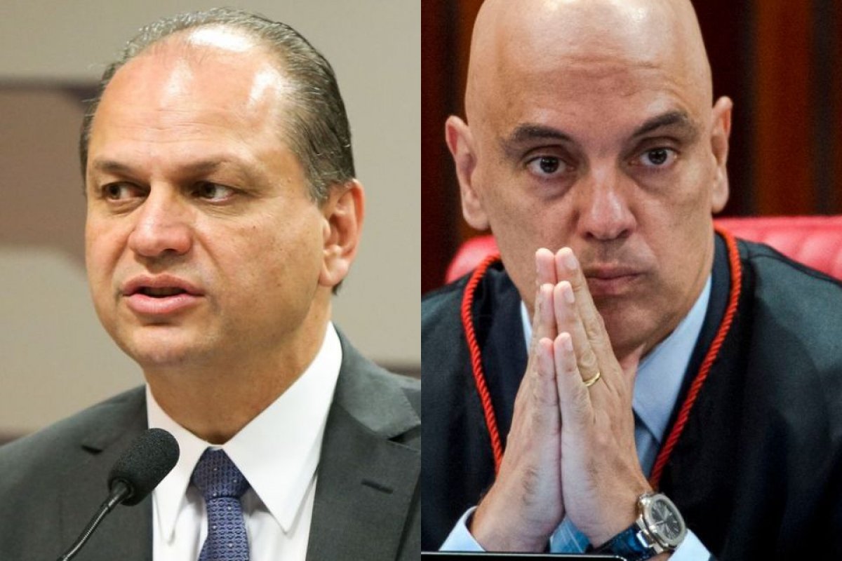 "Ele tira o número da cartola para fazer graça, não tem fundamento", diz Ricardo Barros sobre decisão de Moraes