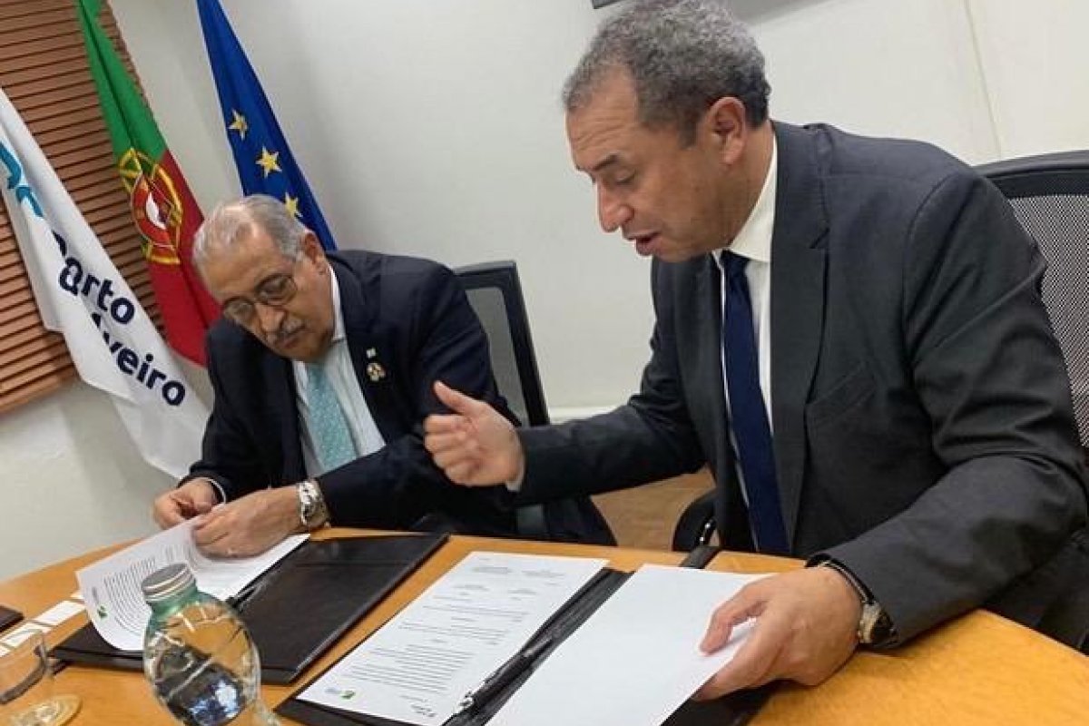 CODEBA e Porto de Aveiros firmam acordo bilateral