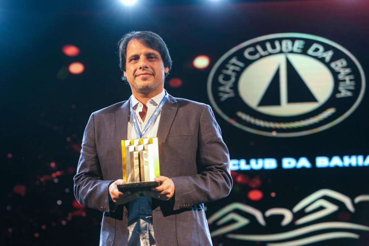 Yacht Clube da Bahia vence prêmio nacional como formador de atletas!