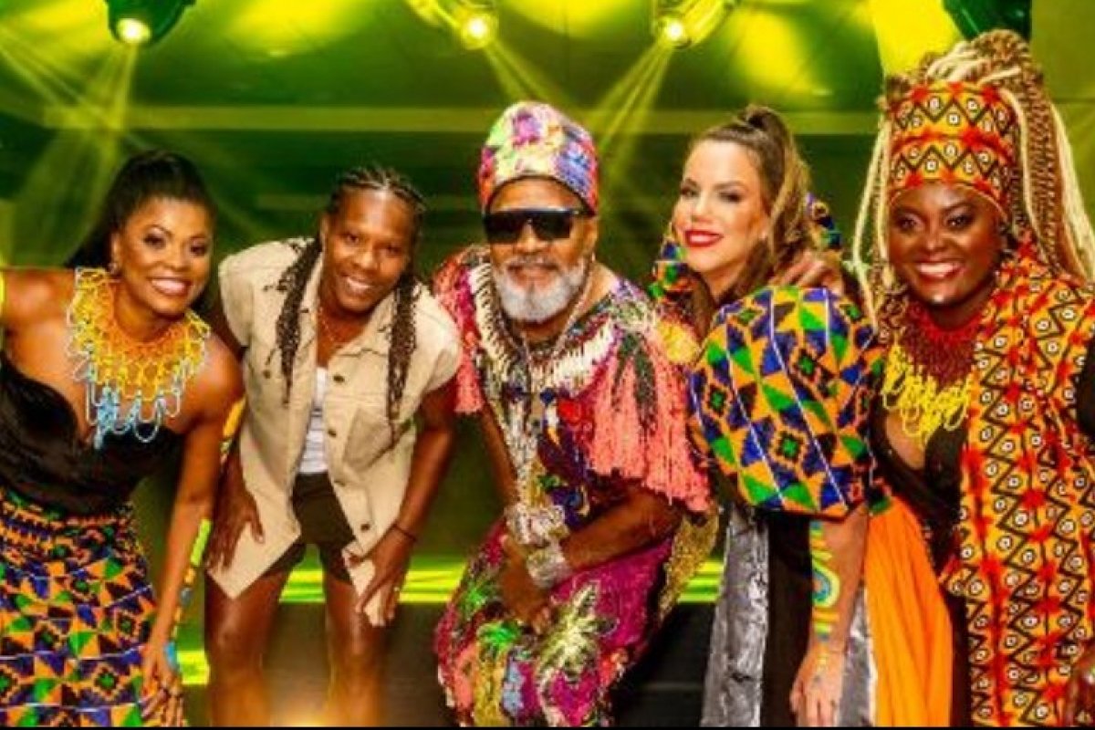 Em clima de Copa do Mundo, Carlinhos Brown e Timbaladies lançam o clipe do single “Faz A Ola”!