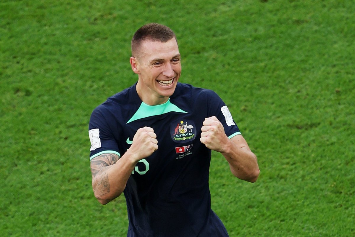 Copa do Mundo: Austrália vence Tunísia por 1 a 0