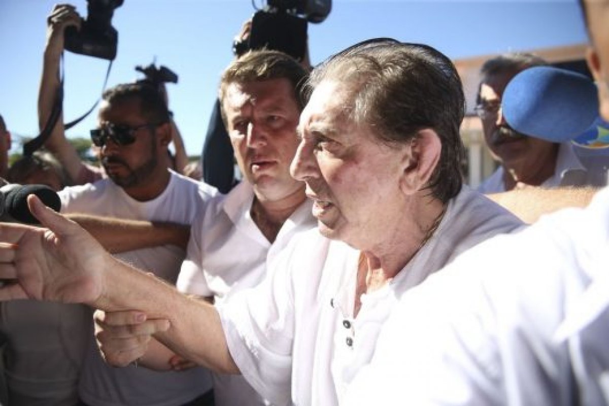 João de Deus retorna à cadeia