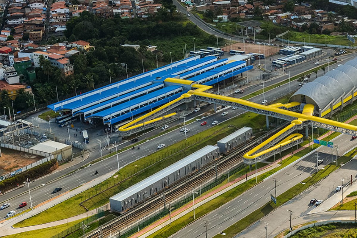 Salvador: suspeito de matar homem na estação Mussurunga é preso
