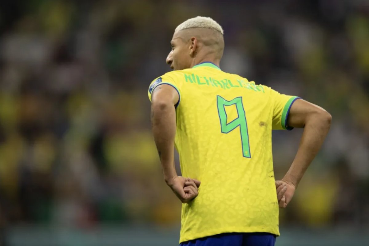 Pombo: Apelido do atacante brasileiro Richarlison é ave nobre para os catarianos