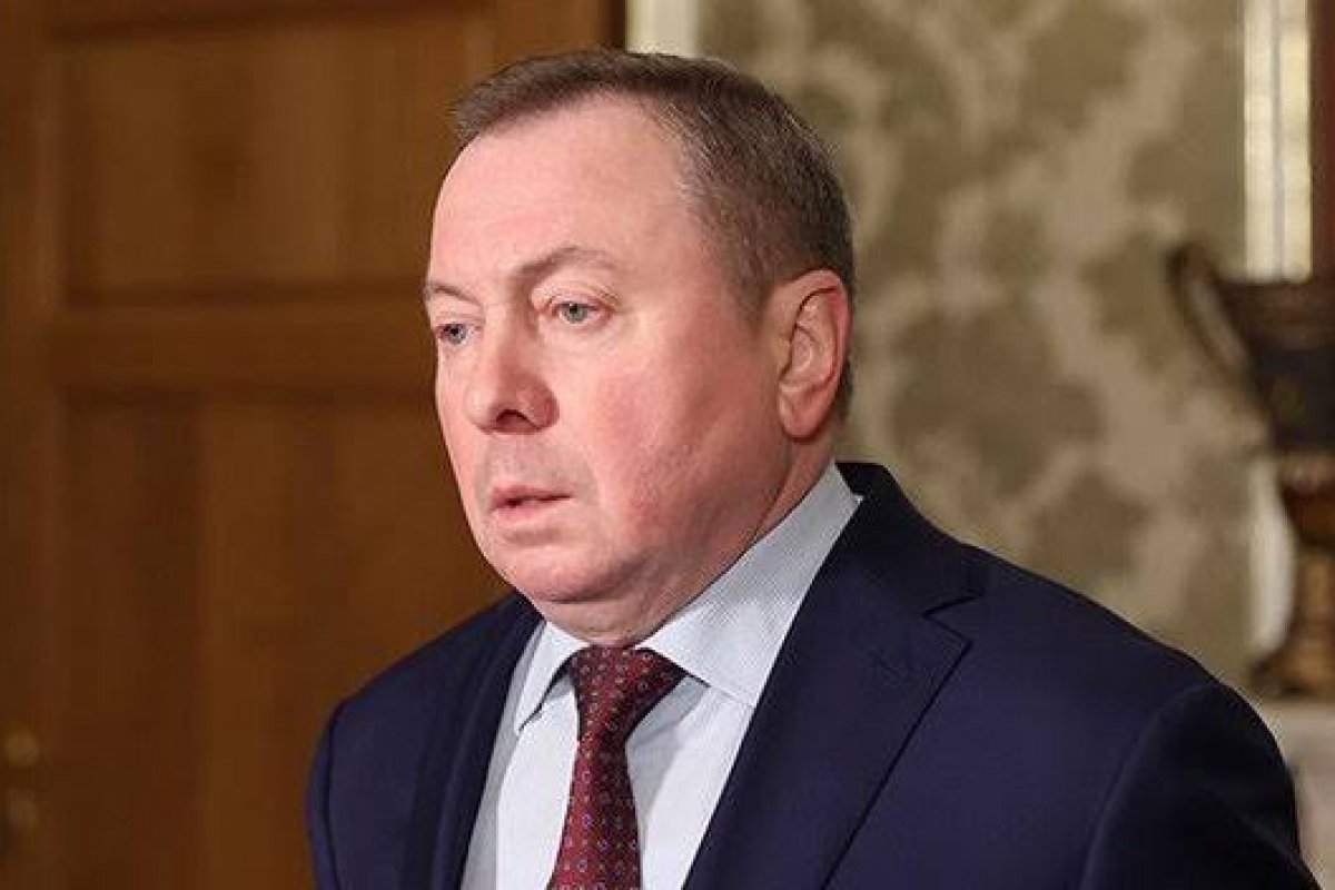 Morre aos 64 anos Vladimir Makei, ministro das Relações Exteriores da Bielorrússia