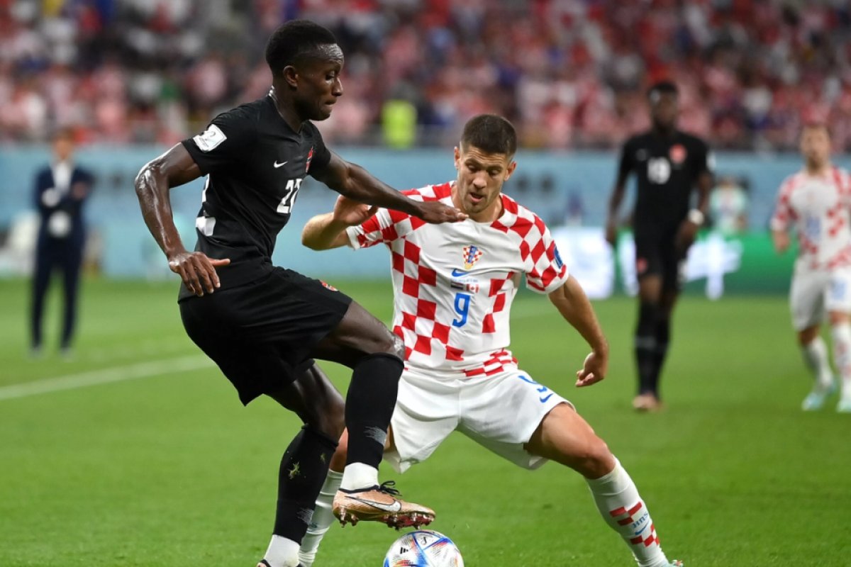 Croácia vence e elimina Canadá da Copa do Mundo