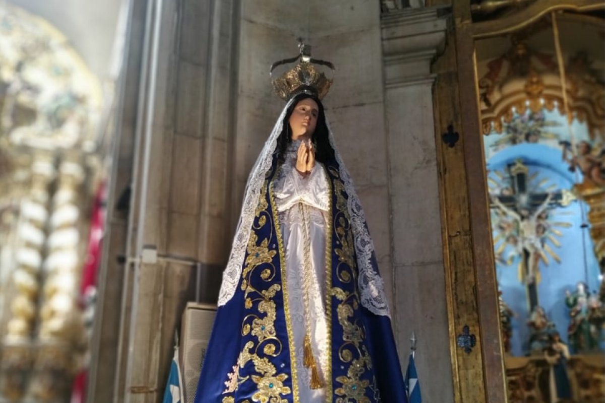 Padroeira da Bahia é homenageada por devotos; confira programação festiva