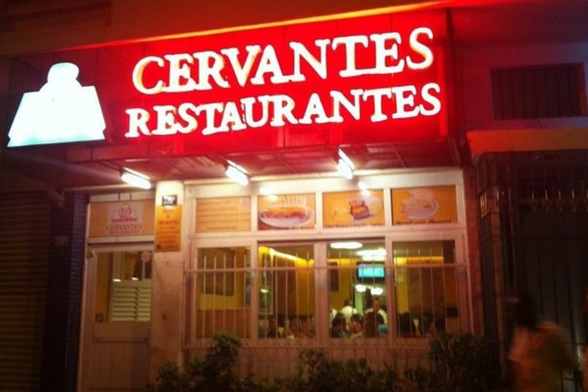 Após 1 ano fechado por causa pandemia, tradicional restaurante Cervantes volta a funcionar no Rio de Janeiro!