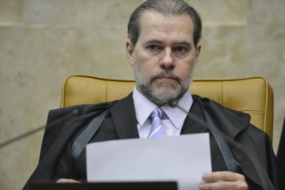 Toffoli vota a favor do uso de dados sigilosos em investigações