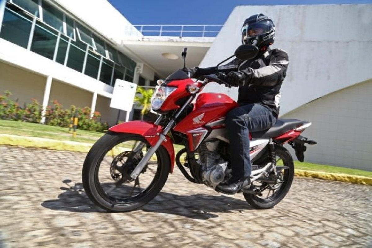 Honda CG Titan chega a 500.000 unidades produzidas